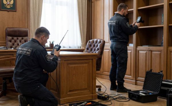 Поиск скрытых камер в помещении